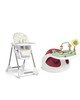 Baby Snug Cherry with Terrazzo Highchair image number 1